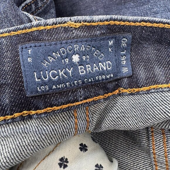 Lucky Brand 329 Classic Straight Leg Jeans Size 46X30 Denim - Picture 7 of 7